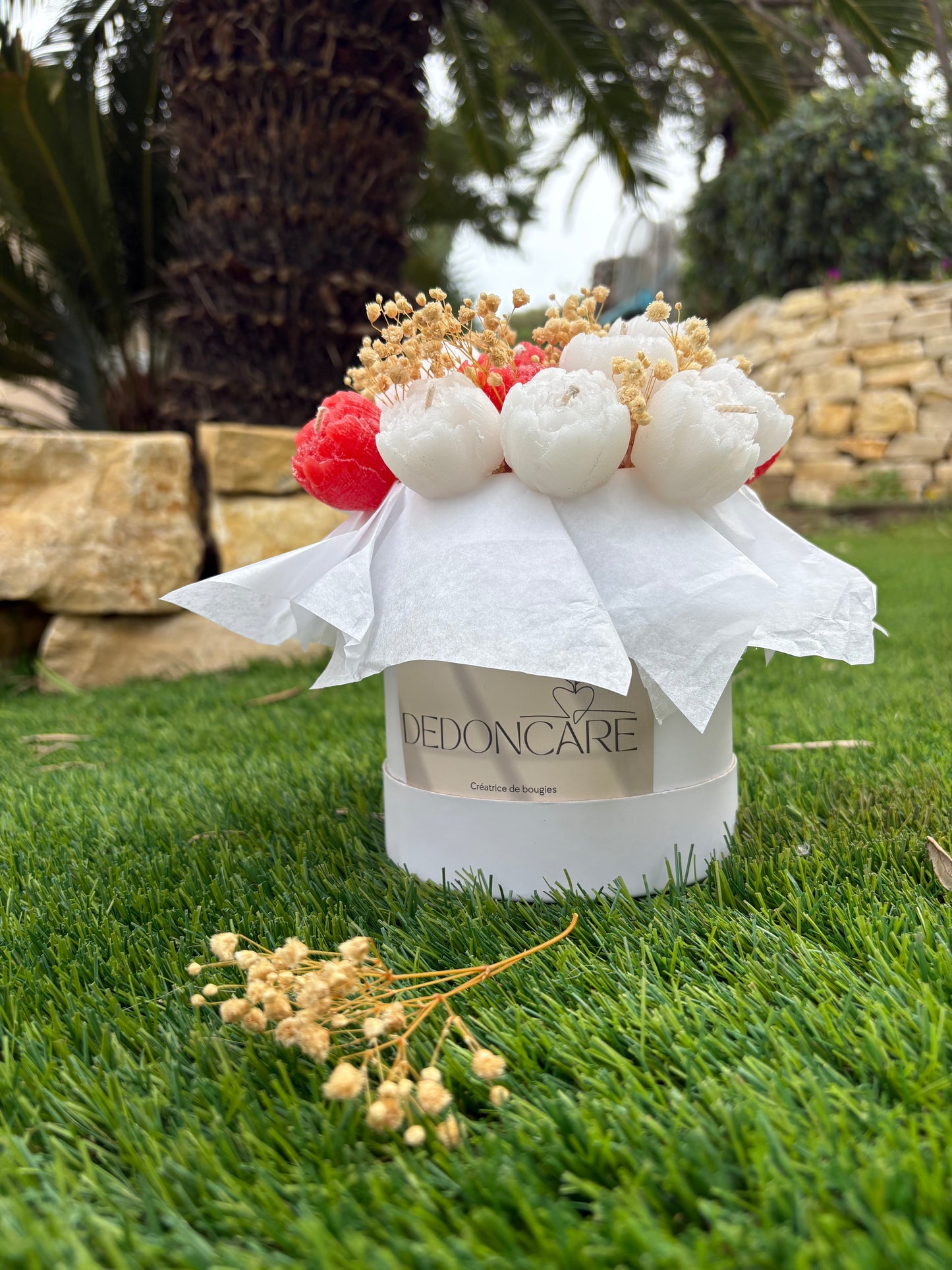 Bouquets Oeillets